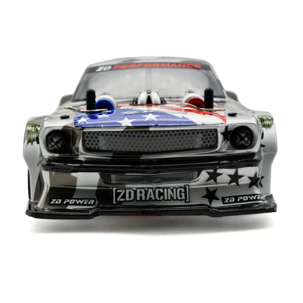ZD Racing EX16 03 RTR 1/16 2.4G 4WD 30km/h Fast Brushed RC Car Tourning Vehicles On Road Drift Models - Image 6