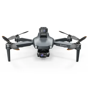 LYZRC L600 PRO GPS 5G WiFi FPV with 4K ESC HD Dual Camera 360 Obstacle Avoidance Optical Flow Positioning Brushless Foldable RC Drone Quadcopter RTF