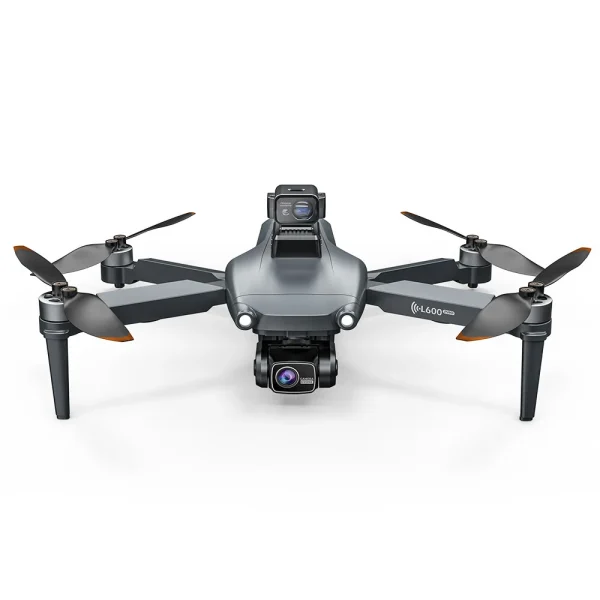 LYZRC L600 PRO GPS 5G WiFi FPV with 4K ESC HD Dual Camera 360 Obstacle Avoidance Optical Flow Positioning Brushless Foldable RC Drone Quadcopter RTF