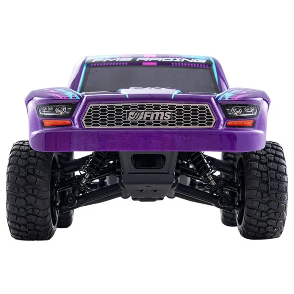 FMS FSC24 for Chaser RTR 1/24 2.4G 4WD RC Car Short Course Off-Road Truck Two Speed Full Proportional Metal Diff Vehicles Models Toys - Image 4