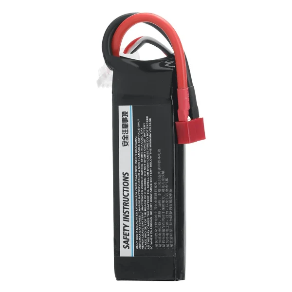 MARSLIPO 7.4V 2200mAh 100C 2S Lipo Battery T Plug with XT60 Adapter for RC Models - Image 7
