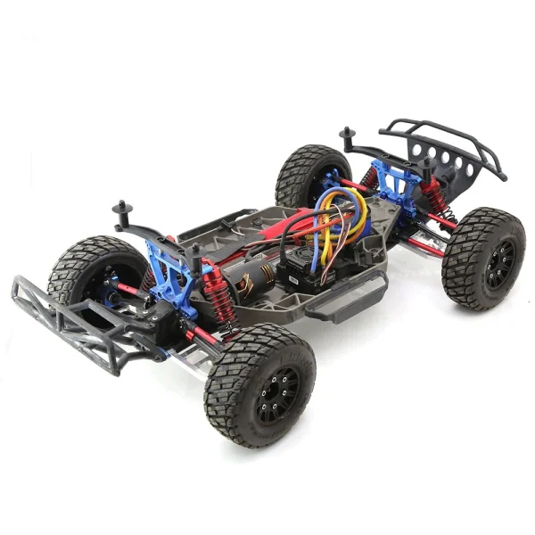 Upgrades Strengthen Aluminum Suspension Link Set For Hoss Slash Rustler 4WD RC Car Parts - Image 7