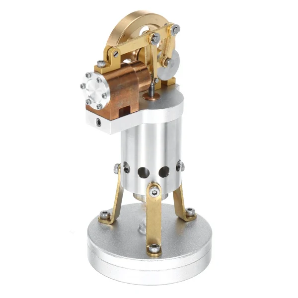 R06 Mini Stirling Engine Model Educational Physics Learning Demonstration - Image 3