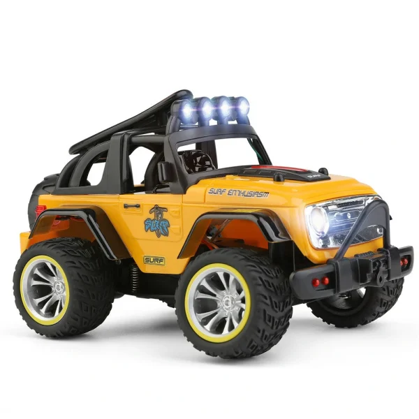 Wltoys 322221 2.4G 1/32 2WD Mini RC Car Off Road Vehicle Models W/ Light Children Toy - Image 3
