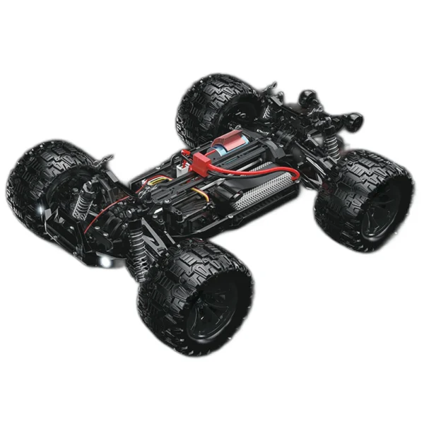 KFPLAN KF18 RTR 1/14 2.4G 4WD 45km/h Brushless RC Car Off-Road High Speed Climbing Truck Full Proportional LED Light Vehicles Models Toys - Image 4