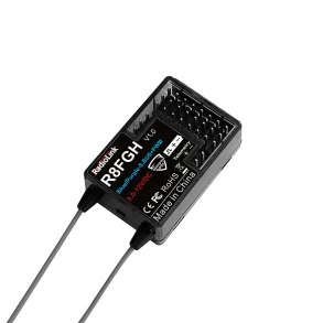Radiolink R8FGH 2.4GHz 8CH Telemetry Gyro Receiver for RC Airplane Car Boat Robot