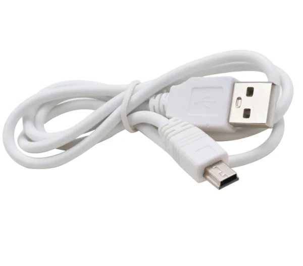 Eachine USB Type A 80cm to USB Mini-B 5 Pins Adatper Cable Cord For EV100 DVR Goggles RC Drone - Image 3