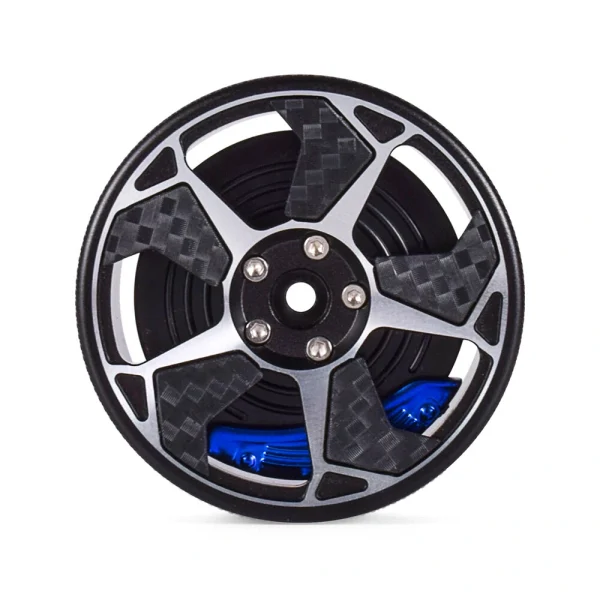 DUMBORC Remote Control Metal Handwheel Steering Wheel for X6 X6PM X10P Flysky NB4 Transmitter Replacement Parts DIY Accessory - Image 6