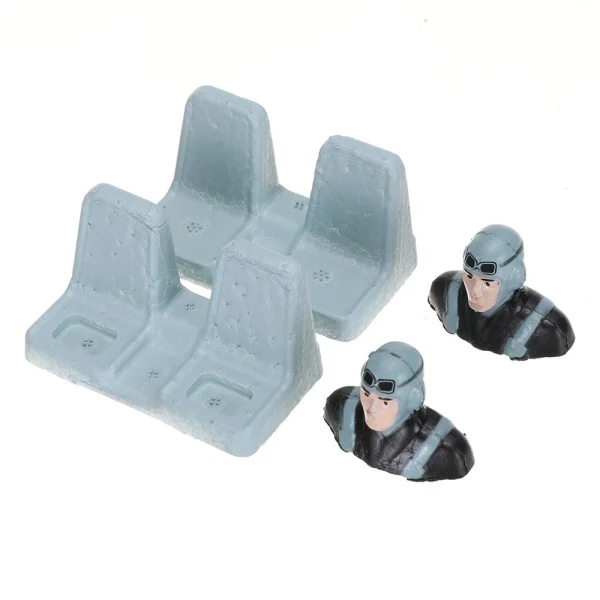 XK A300-Beech D17S 550mm Wingspan RC Airplane Replacement Spare Part Pilot With Seat - Image 2