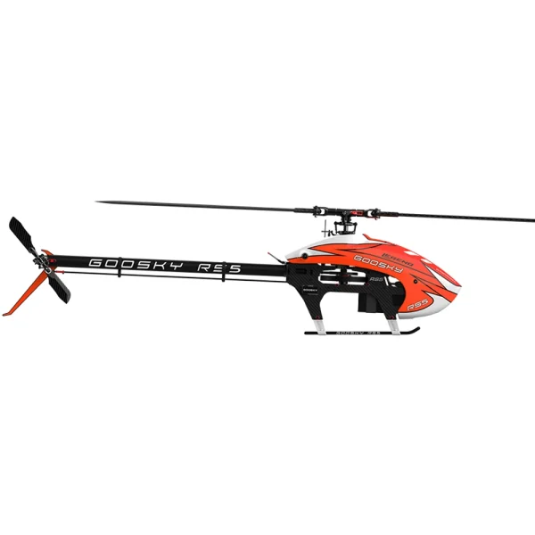 Goosky RS5 Legend 6CH 3D Flybarless Direct Drive Brushless Motor 550 Class RC Helicopter Kit Version - Image 2