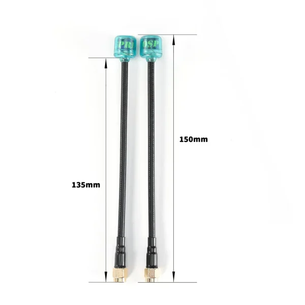 FlyFishRC Osprey 5.8Ghz 150mm SMA/RP-SMA Antenna LHCP/RHCP for FPV Racing RC Drone - Image 4