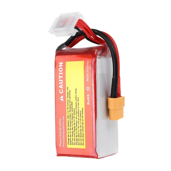 ZOP POWER 14.8V 1500mAH 100C 4S Lipo Battery With XT60 Plug for Eachine Wizard X220S FPV Racer RC Drone - Image 6