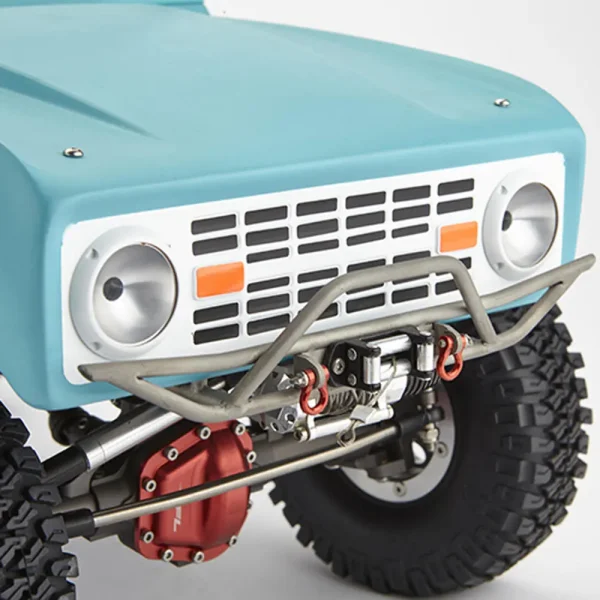 TFL Hobby Bronco C1508 1/10 2.4G 4WD 45T Climbing RC Car No Coating Without Motor 540 - Image 6