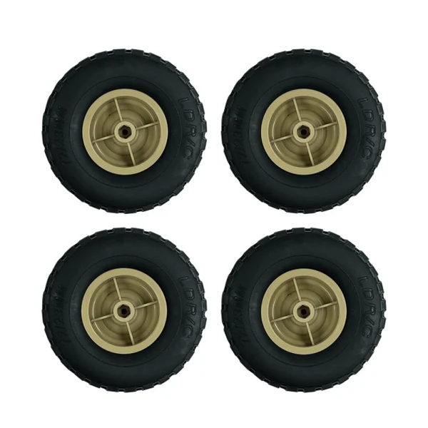4PCS LDR/C LDP06 1/12 Unimog RC Car Spare Tires Wheels L0049G L0049Y Vehicles Models Parts Accessories - Image 9