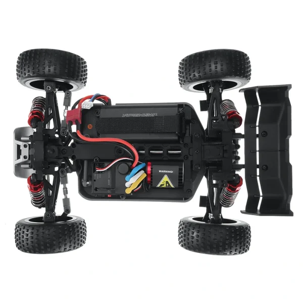 MJX M162 MEW4 1/16 2.4G 4WD RC Car Brushless High Speed Off Road Vehicle Models 39km/h - Image 6