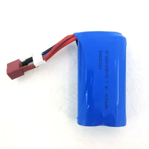 TY XIN 725 727 Jet RC Boat Parts 7.4V 1500mAh 2s T Plug Li-ion Battery Vehicles Models Spare Accessories