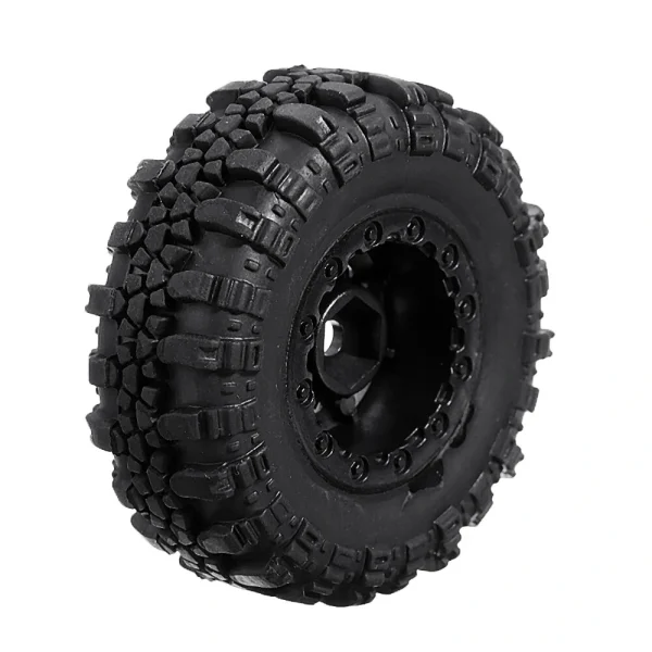 4pcs 13612 RC Car Tires For RGT 136240 V2 1/24 4WD Vehicle RC Rock Crawler Off-road Parts - Image 6