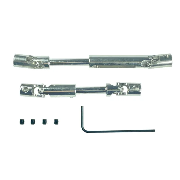 2PCS Upgraded Metal Drive Shafts 72-93mm Adjustable for LDR/C P06 1/12 RC Car Vehicles Models Spare Parts - Image 4