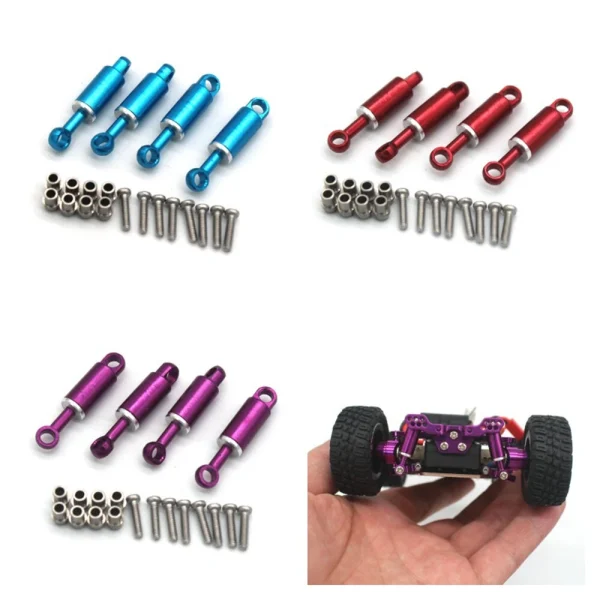 Shock Absorber For 1/28 K989 284131 284010 284161 RC Car Parts - Image 4