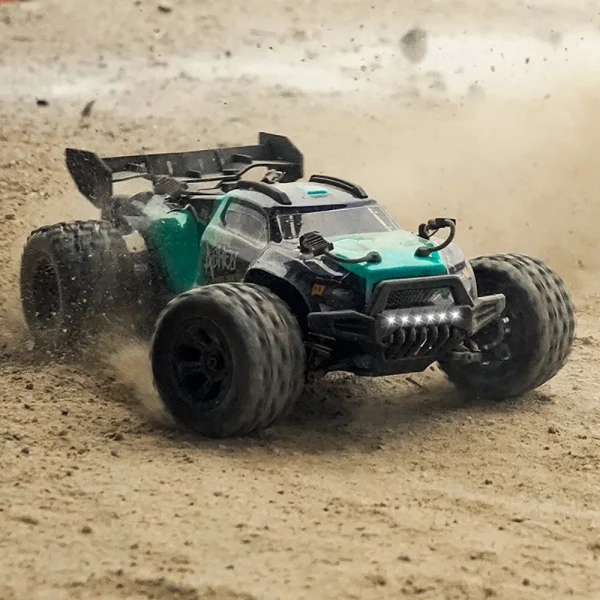 SCY 18101 1/18 2.4G 4WD High Speed RC Car Off-Road Truck Racing Model Full Proportional Control - Image 5