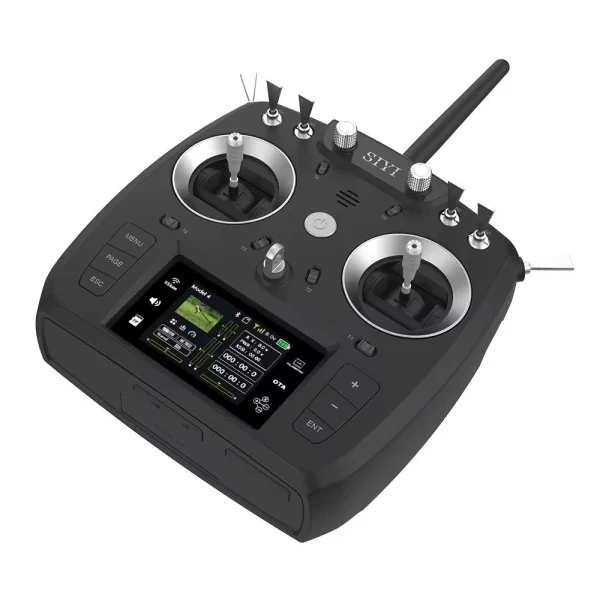 SIYI FT24 2.4GHz 12CH 15KM Long Range Remote Controller with FR OTA Receiver for TBS TX Module Helicopter RC Airplane Car Boat