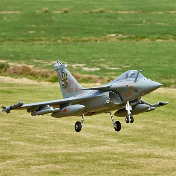 FMS EDF Jet 64mm Rafale V2 740mm Wingspan EPO RC Airplane Fixed Wing Fighter PNP With Reflex V2 - Image 6