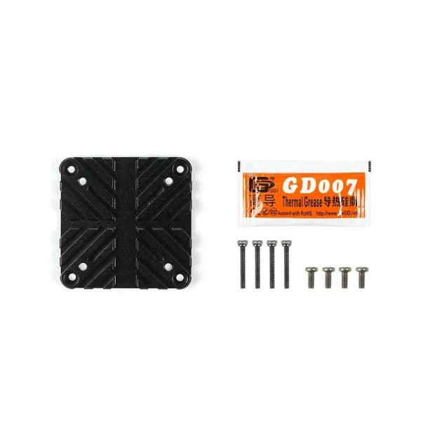 GEPRC FPV Aluminum Transmitter Cooling Fin for DJI O3 Air Unit RC Drone - Image 6