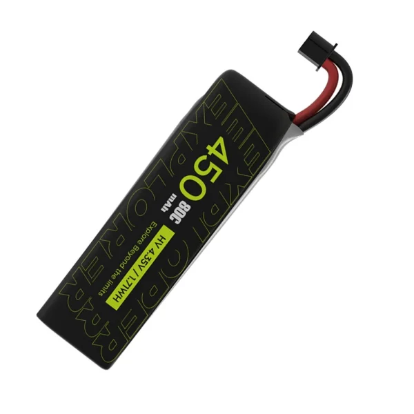 4PCS Flywoo Explorer 1S 450mAh HV V2 A30 Plug Lipo Battery for RC Drone - Image 2