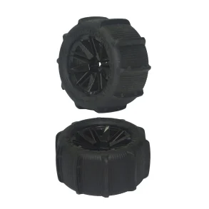 4Pcs 1/14 1/16 RC Car Tires For Wltoys 144001 124018 124019 104001 HBX 16889 SG1601 SG1602 XLF 16 Vehicle RC Crawler Off-road Parts