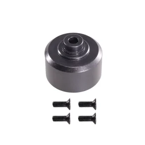 Upgraded Metal Parts Differential Case Housing for MJX 1/10 10208 RC Car Vehicle Models Accessories Parts