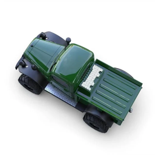 UDIRC UCX2401 SALVATOR RTR 1/24 2.4G 4WD RC Car Rock Crawler Off-Road Climbing Truck LED Light Full Proportional Vehicles Models Oil Filled Shocks Reverse Gearbox Toys - Image 4