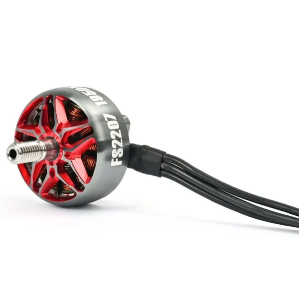 LNMotor FS2207 2207 1800KV 1950KV 6S 2100KV 5S Brushless Motor 5mm Shaft for RC Drone FPV Racing - Image 3