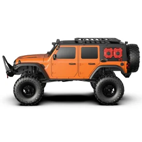 HB Toys RTR R1011/12/13/14 1/10 2.4G 4WD RC Car Full Proportional Rock Crawler RUBICON LED Light Off-Road Climbing Truck Vehicles Models 3s Compatible Toys