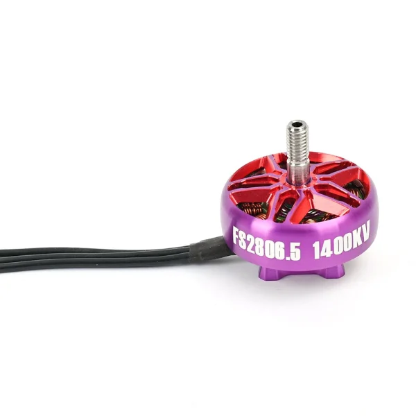 LNMotor FS2806.5 2806.5 1400KV 1750KV 6S Brushless Motor 5mm Shaft for DIY 6Inch 7 Inch RC Drone FPV Racing - Image 5