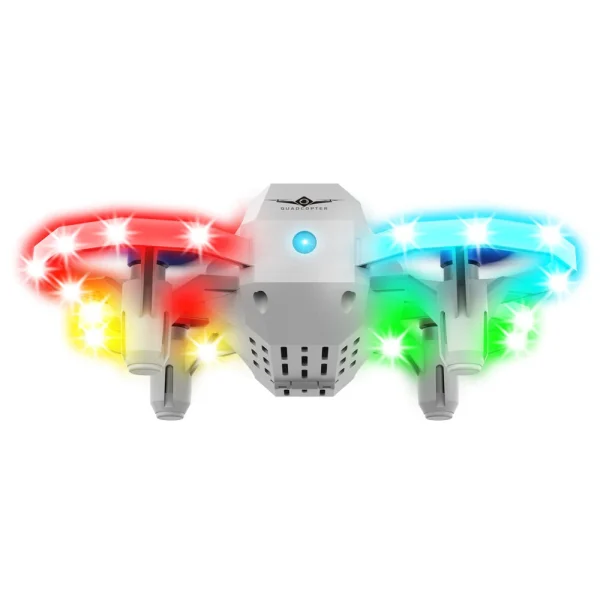 KFPLAN KF601 Mini Voice Control Lighting Mode Altitude Hold Hovering Kids Toys Gift 2.4G LED RC Drone Quadcopter RTF - Image 6