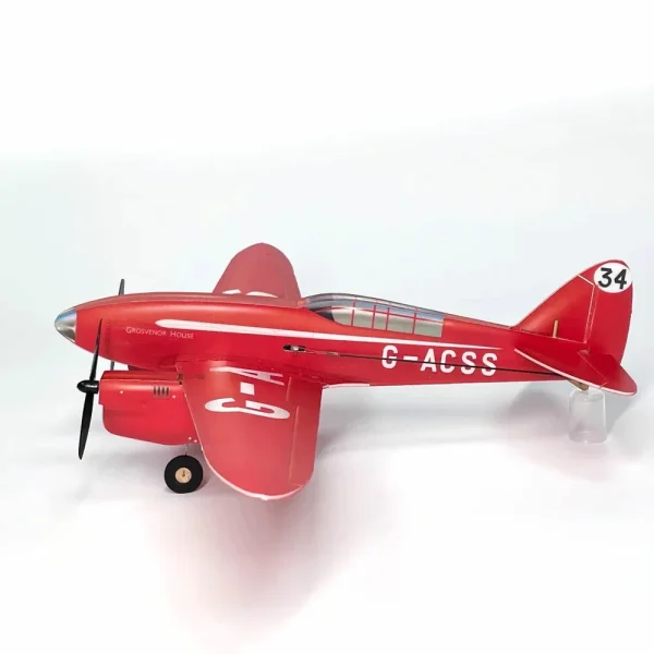 MinimumRC de Havilland DH.88 Dual Motor 460mm Wingspan KT Foam FPV RC Airplane KIT+Motor - Image 4