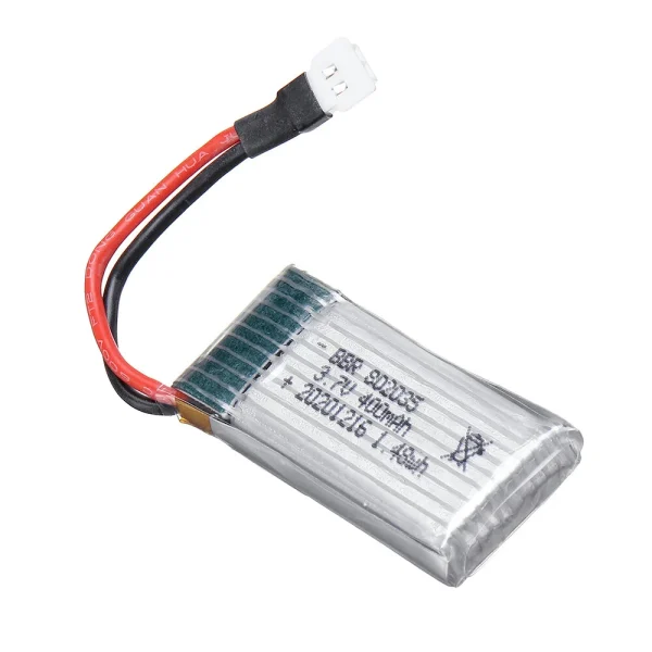 Eachine Mini Mustang P-51D F22 F4U T-28 Trojan F16 BF109 Spitfire P40 A6M Zero FW190 RC Airplane 3.7V 400mAh Lipo Battery Spare Part - Image 3