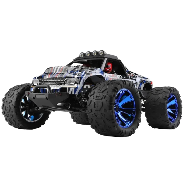 Wltoys 144018 RTR 1/14 2.4G 4WD 35km/h RC Car Monster Truck LED Light Off-Road Climbing Truck Rock Crawler Full Proportion Electric Vehicles Models Toys - Image 4