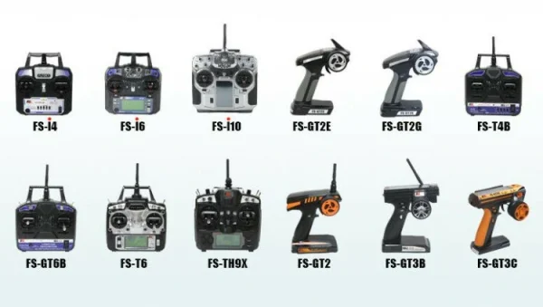 FlySky FS-R6B 2.4Ghz 6CH AFHDS Receiver for fs i6 i10 T6 CT6B TH9x - Image 3