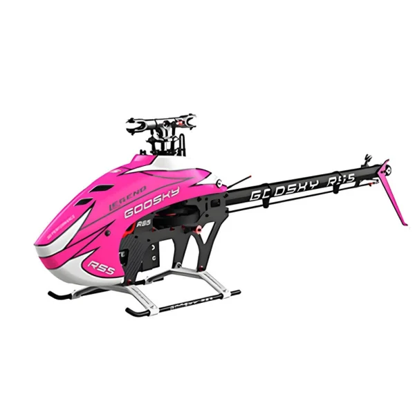 Goosky RS5 Legend 6CH 3D Flybarless Direct Drive Brushless Motor 550 Class RC Helicopter Kit Version - Image 4