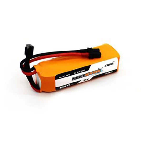 3PCS CNHL MiniStar 15.2V 550mAh 70C 4S LiPo Battery XT30U Plug for RC Drone FPV Racing - Image 3
