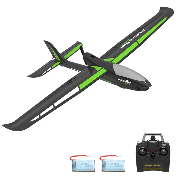 VolantexRC 76102SR Ranger 600 EPP 600mm Wingspan 2.4GHz 4CH 6-Axis Gyro One Key Aerobatics XPilot Stabilization System RC Airplane Glider RTF For Beginner - Image 4