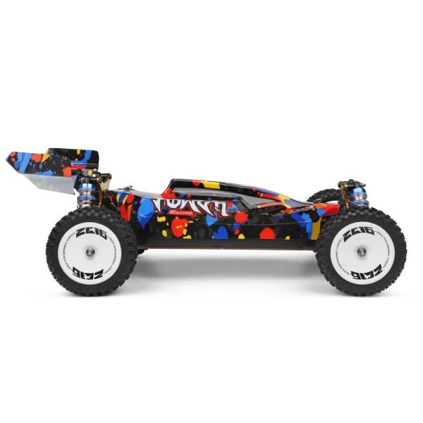 Wltoys 124007 1/12 2.4G 4WD Brushless RC Car 75km/h Off-Road Speed Racing Vehicles Models RTR Toys - Image 7