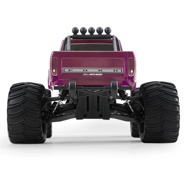 FMS for Ford F100 RTR 1/10 2.4G RWD 30km/h RC Car Monster Truck Off-Road Full Proportional Vehicles Models Toys - Image 4