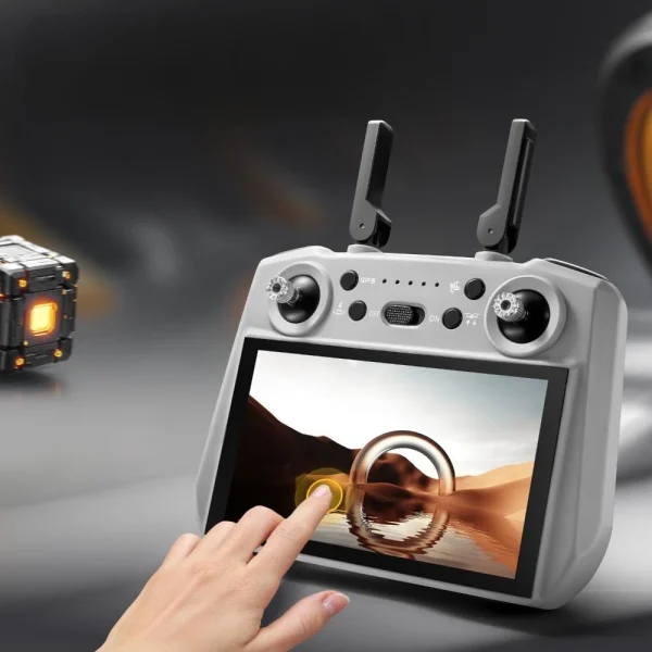 YLR/C S185 GPS 5G Repeater Digital FPV with 2.7K HD Camera 3-Axis EIS Mechanical Gimbal Obstacle Avoidance 7.2inch Touchable LCD Screen Controller Brushless Foldable RC Drone Quadcopter RTF - Image 8
