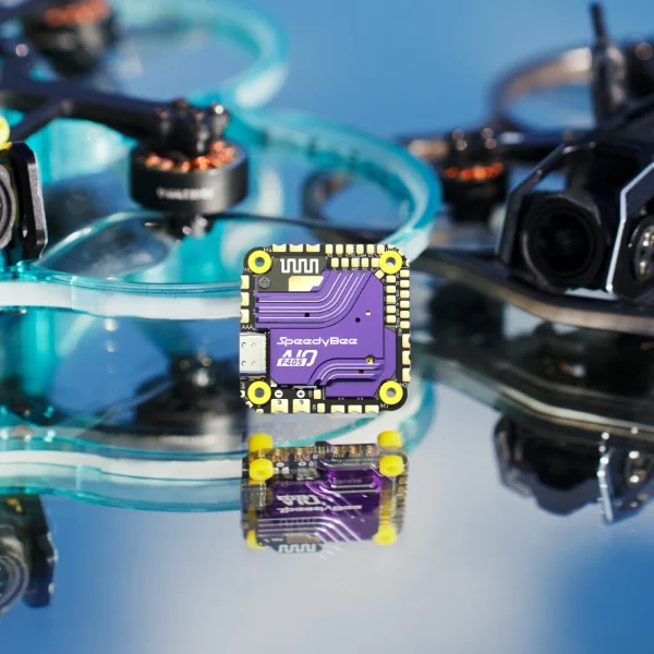 25.5*25.5mm SpeedyBee F405 AIO 40A Flight Controller with 5V 9V BEC Output 40A BL_S 3-6S ESC for RC FPV Racing Drones Support Betaflight Inavflight - Image 5