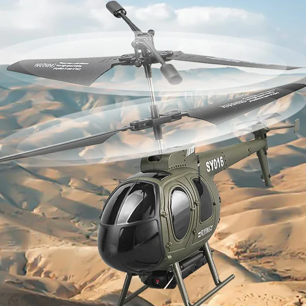 SHXH SY016 2.4G 3.5CH Simulation Fighter Helicopter Model Multifunctional Remote Control Electric Toy - Image 5
