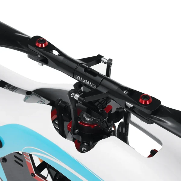 YXZNRC F280 2.4G 6CH 6-Axis Gyro 3D6G Dual Brushless Direct Drive Motor Flybarless RC Helicopter - Image 8