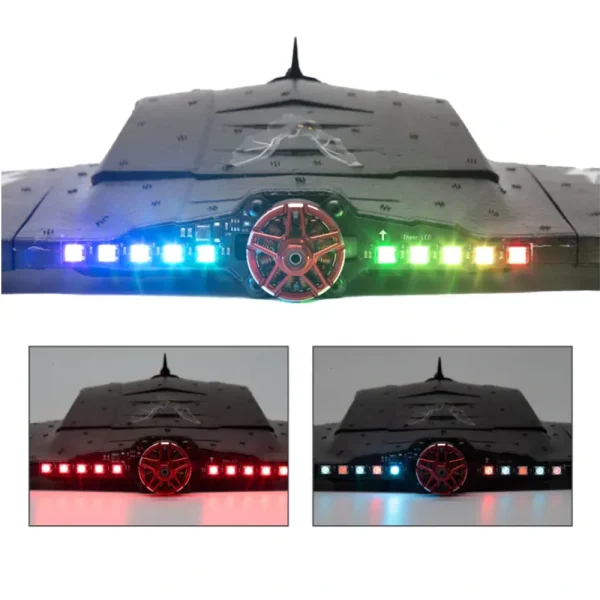 ATOMRC Theer Bat Delta Wing High-speed Detachable Flight Wing 860mm Wingspan EPP RC Airplane KIT/PNP/RTH - Image 4