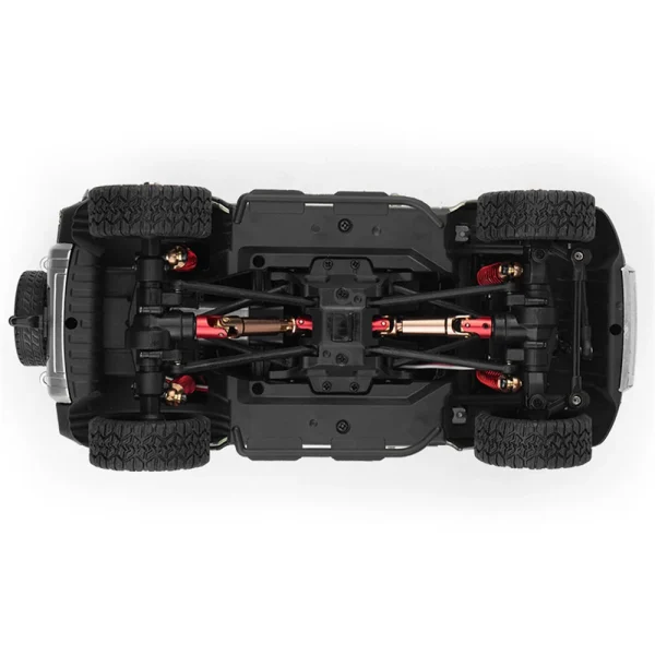 SG PINECONE FOREST 2402PRO RTR 1/24 2.4G 4WD RC Car LED Lights High Speed Full Proportional Vehicles Metal Hub Oil Shock Absorber Toys - Image 5